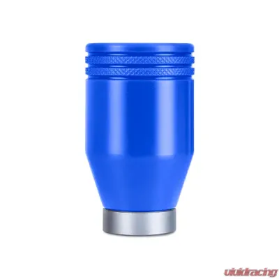 Mishimoto World Rally Blue Weighted Shift Knob - MMSK-WRX-22WRB