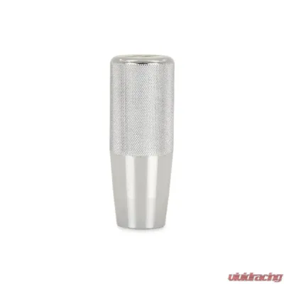Mishimoto Weighted Shift Knob XL Knurled - MMSK-XLK-SL