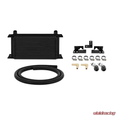 Mishimoto Transmission Cooler Kit Jeep Wrangler 2007-2011 - MMTC-WRA-07BK