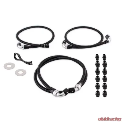 Mishimoto Transmission Cooler Line Kit GMC Sierra | Chevrolet Silverado 2500 | 3500 HD 2001-2005 - MMTCL-DMAX-01