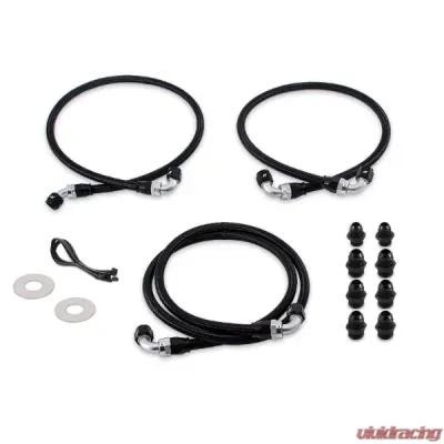 Mishimoto Transmission Cooler Line Kit GMC Sierra | Chevrolet Silverado 2500 | 3500 HD 2006-2010 - MMTCL-DMAX-06