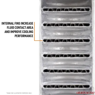 Mishimoto Replacement Automatic Transmission Oil Cooler - MMOC-E46-99TC
