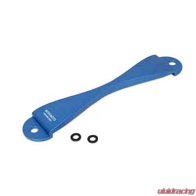 Mishimoto CNC Battery Tie-Down Scion FR-S | Subaru Baja | BRZ | Crosstrek | Legacy | Impreza | Forester | Forester XT | Toyota 86 1993-2021 - MMTD-SUB-BL