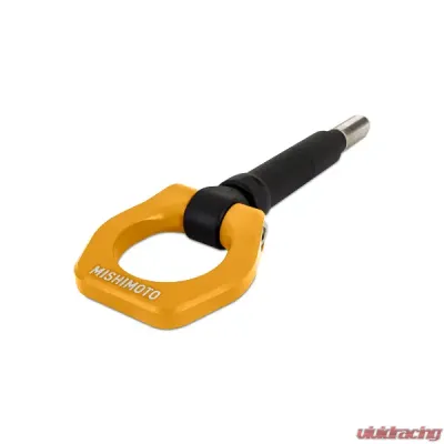 Mishimoto Racing Tow Hook Subaru BRZ | WRX | Scion FR-S | Toyota 86 2013-2021 - MMTH-BRZ-13GD