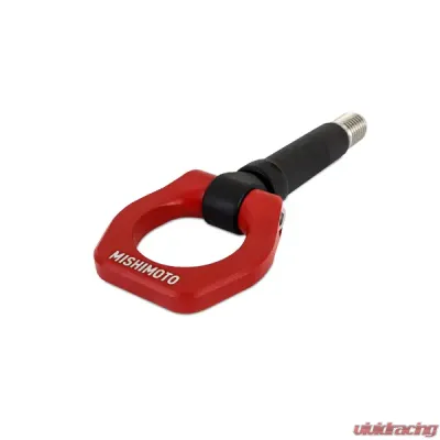 Mishimoto Front Racing Tow Hook - MMTH-F80-15RD