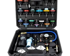 Mishimoto 28-Piece Cooling System Pressure Tester & Vacuum Refill Kit