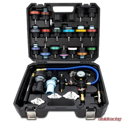 Mishimoto 28-Piece Cooling System Pressure Tester & Vacuum Refill Kit - MMTL-CPT-28