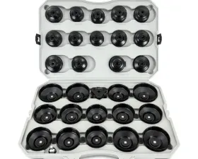 Mishimoto Cup Style Oil Filter Wrench Set 30 Pcs