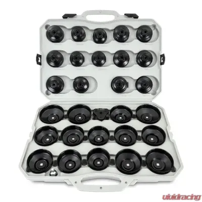 Mishimoto Cup Style Oil Filter Wrench Set 30 Pcs - MMTL-OF-30