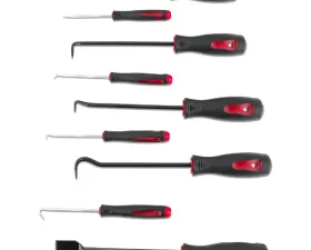 Mishimoto Pick & Hook Set w/ Gasket Scraper 9 Piece