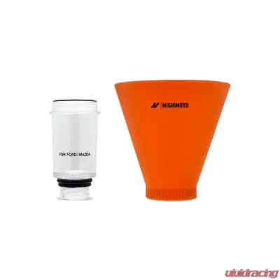 Mishimoto Screw On Oil Funnel Ford | Lincoln | Mercury | Mazda 1995-2017 - MMTL-SOOF-FRD