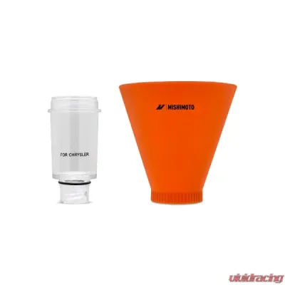 Mishimoto Screw On Oil Funnel Dodge | Ram | Chrysler | Jeep 2007-2014 - MMTL-SOOF-MOP