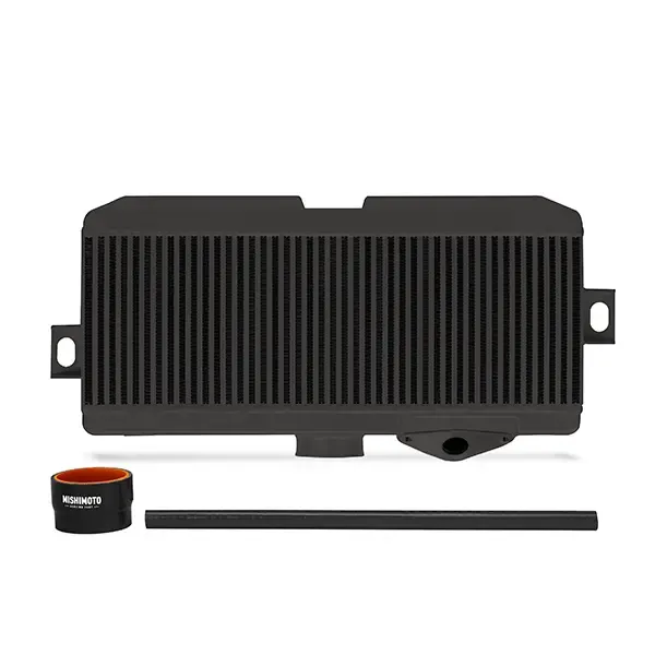 Mishimoto Performance Top Mount Intercooler Kit w/ Black Hoses - MMTMIC-STI-08BKBK