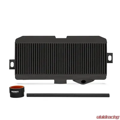 Mishimoto Performance Top Mount Intercooler Kit w/ Black Hoses - MMTMIC-STI-08BKBK