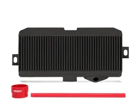 Mishimoto Performance Top Mount Intercooler Kit w/ Red Hoses