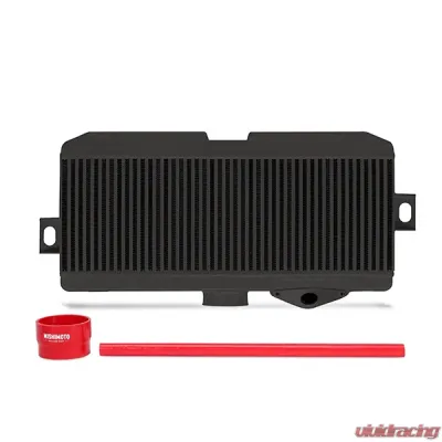 Mishimoto Performance Top Mount Intercooler Kit w/ Red Hoses - MMTMIC-STI-08BKRD