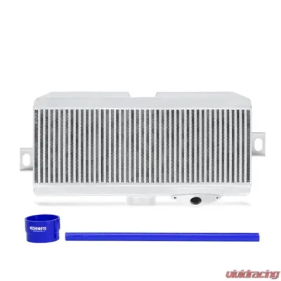 Mishimoto Performance Top Mount Intercooler Kit w/ Blue Hoses Subaru Impreza | WRX | STI 2008-2021 - MMTMIC-STI-08SLBL