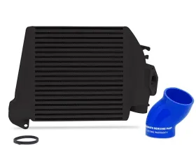 Mishimoto Performance Top Mount Intercooler Kit w/ Blue Hoses