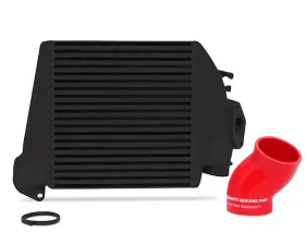 Mishimoto Performance Top Mount Intercooler Kit w/ Red Hoses