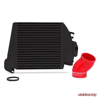 Mishimoto Performance Top Mount Intercooler Kit w/ Red Hoses Subaru Forester | Impreza | Legacy | Outback | WRX 2005-2014 - MMTMIC-WRX-08BKRD