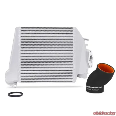 Mishimoto Performance Top Mount Intercooler Kit w/ Black Hoses Subaru Forester | Impreza | Legacy | Outback | WRX 2005-2014 - MMTMIC-WRX-08SLBK