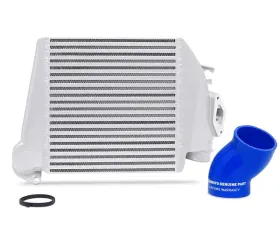 Mishimoto Performance Top Mount Intercooler Kit w/ Blue Hoses