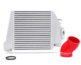 Mishimoto Performance Top Mount Intercooler Kit w/ Red Hoses