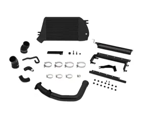 Mishimoto Race Top Mount Intercooler w/ Black Pipe