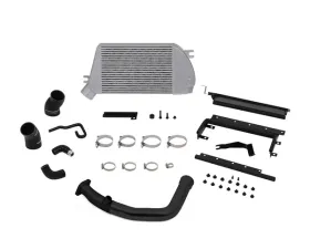 Mishimoto Race Top Mount Intercooler w/ Black Pipe