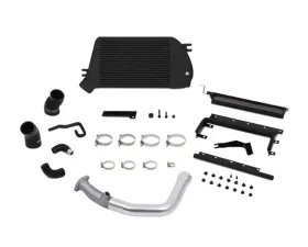 Mishimoto Race Top Mount Intercooler w/ Polished Pipe