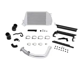 Mishimoto Race Top Mount Intercooler w/ Polished Pipe