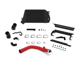 Mishimoto Race Top Mount Intercooler w/ Red Pipe