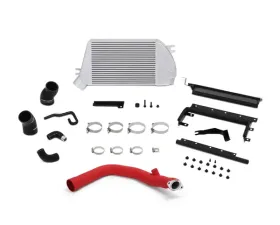 Mishimoto Race Top Mount Intercooler w/ Red Pipe