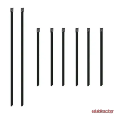 Mishimoto Stainless Steel Locking Ties - MMTW-TIES