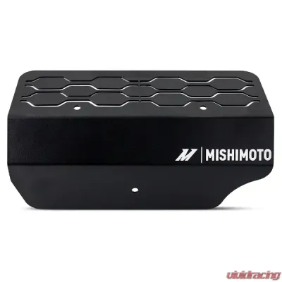 Mishimoto Aluminum Alternator & Pulley Cover - MMUH-WRX-22PBK