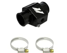 Mishimoto 28mm Water Temperature Sensor Adapter Black