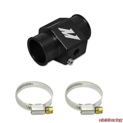 Mishimoto 32mm Water Temperature Sensor Adapter Black - MMWHS-32-BK