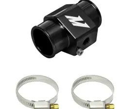 Mishimoto 34mm Water Temperature Sensor Adapter Black