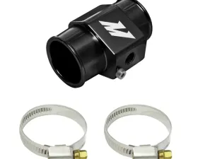 Mishimoto 38mm Water Temperature Sensor Adapter Black