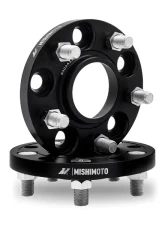 Mishimoto 5x100 56.1 Center Bore M12x1.25 15mm Thick Black Wheel Spacer                                     - MMWS-008-150BK - Image 4