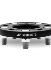 Mishimoto 5x100 56.1 Center Bore M12x1.25 15mm Thick Black Wheel Spacer                                     - MMWS-008-150BK - Image 3