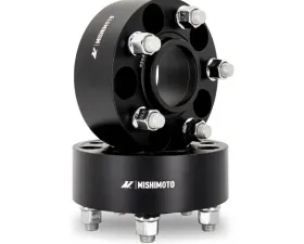 Mishimoto 5x100 56.1 Center Bore M12x1.25 45mm Thick Black Wheel Spacer