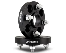 Mishimoto 4x100 56.1 Center Bore M12x1.5 15mm Thick Black Wheel Spacer
