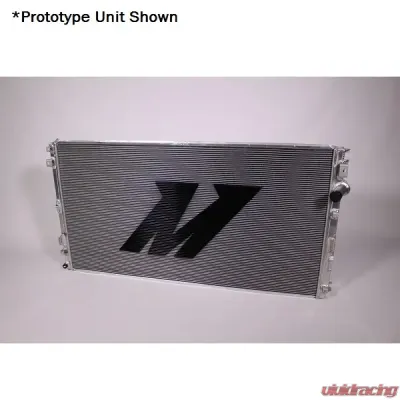 Mishimoto Aluminum Secondary Radiator Ford F-250 | F-350 | F-450 | F-550 Super Duty 2011-2016 - MMRAD-F2D-11S