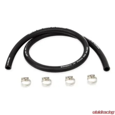 Mishimoto 1/2"x4 Catch Can Hose - MMHOSE-CC12-4