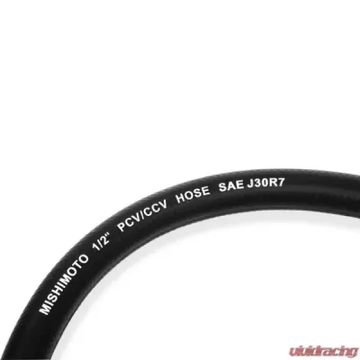 Mishimoto 1/2"x4 Catch Can Hose - MMHOSE-CC12-4