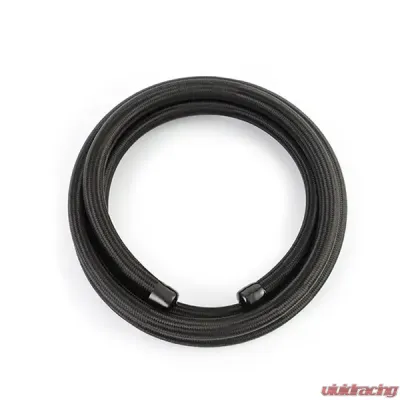 Mishimoto 10 ft -10 AN Black Nylon-Wrapped Braided Line - MMSBH-10120-CB