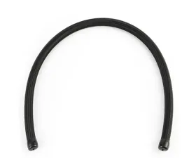Mishimoto 3 ft -10 AN Black Nylon-Wrapped Braided Line
