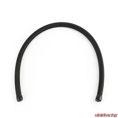 Mishimoto 3 ft -10 AN Black Nylon-Wrapped Braided Line - MMSBH-1036-CB