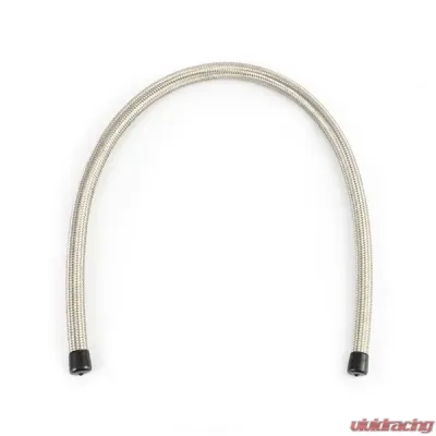 Mishimoto 3 ft -10 AN Stainless Steel Braided Line - MMSBH-1036-CS